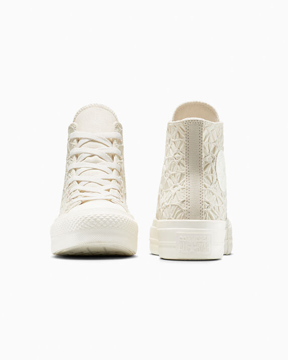 Chuck Taylor All Star Lift Platform Material texturizado High Top