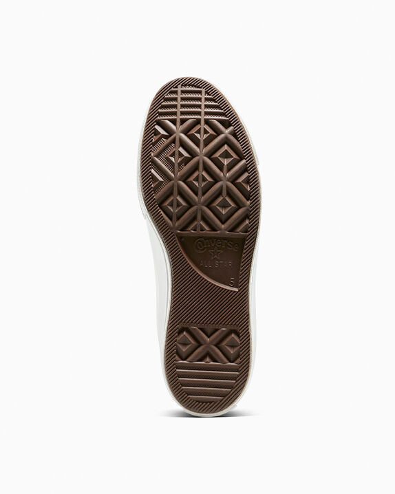 Chuck 70 bordado de caña alta