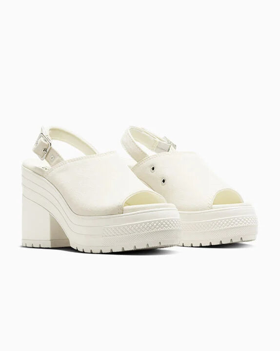 Sandalia Chuck 70 De Luxe Tacón Plataforma