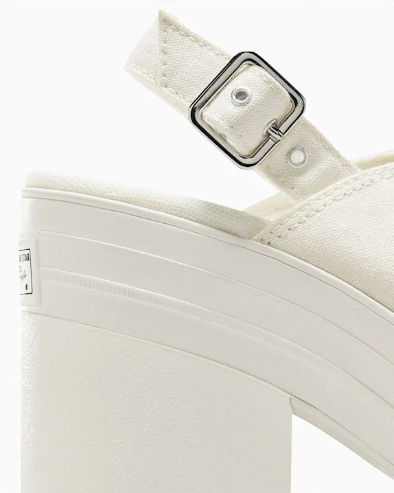 Sandalia Chuck 70 De Luxe Tacón Plataforma