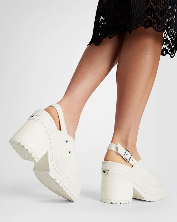 Sandalia Chuck 70 De Luxe Tacón Plataforma