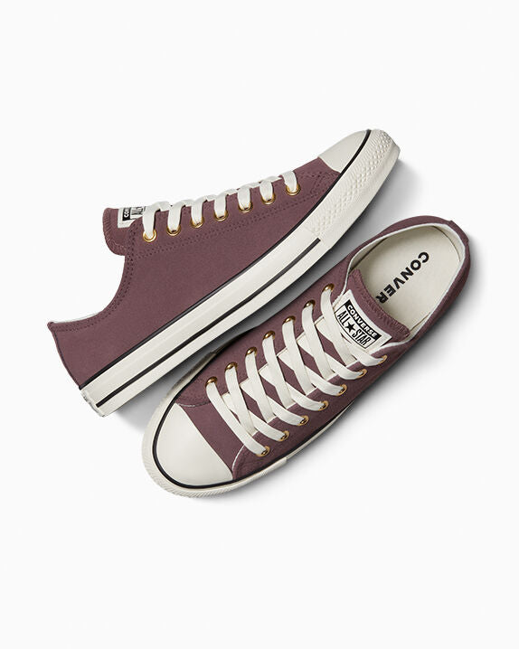Chuck Taylor All Star Zapatillas bajas de gamuza de colores