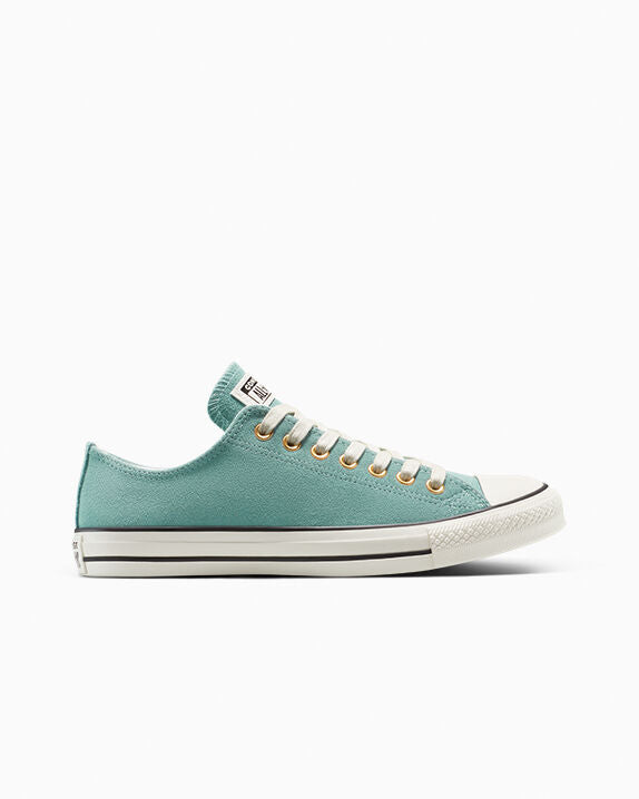 Chuck Taylor All Star Zapatillas bajas de gamuza de colores
