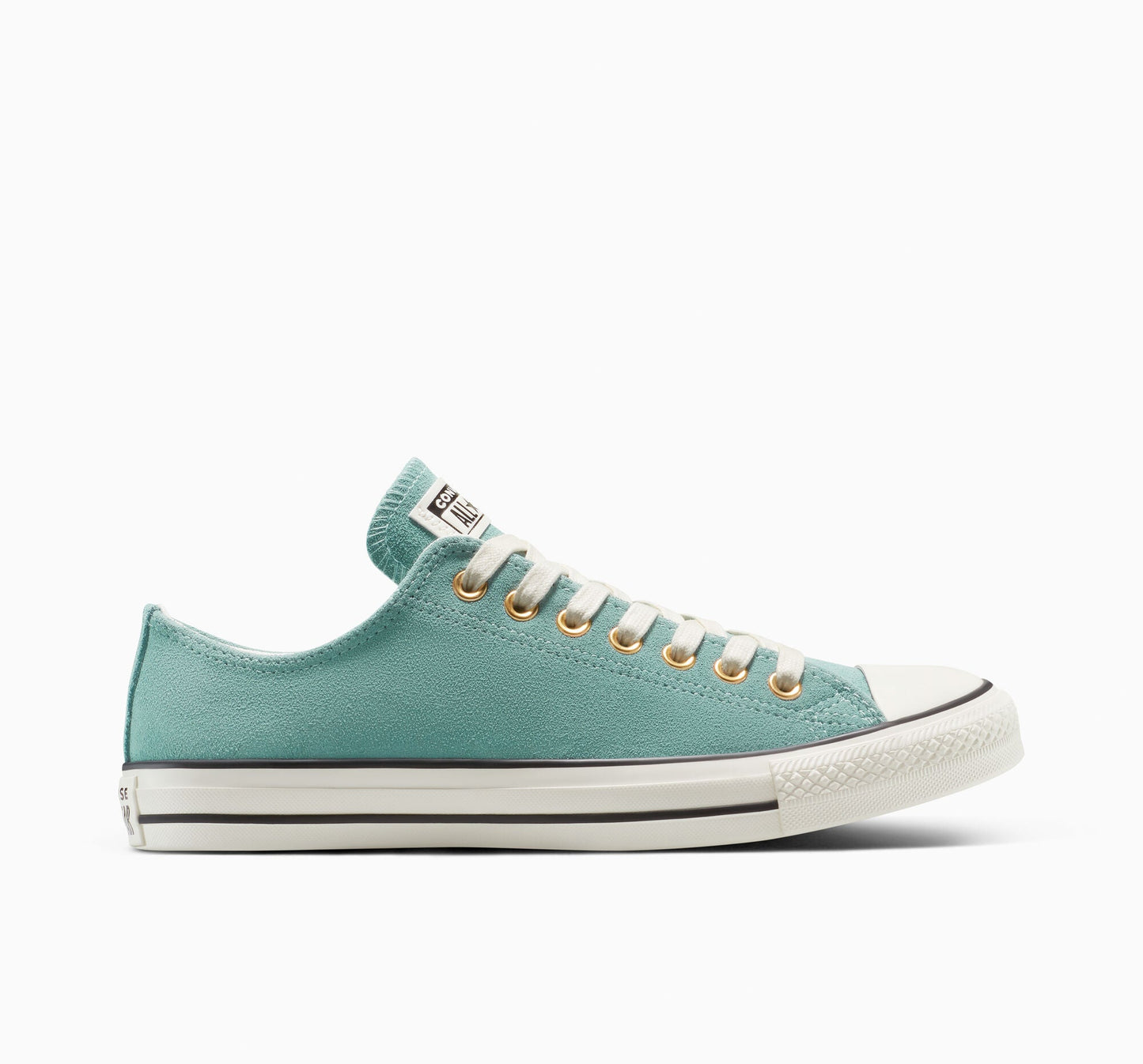 Chuck Taylor All Star Zapatillas bajas de gamuza de colores