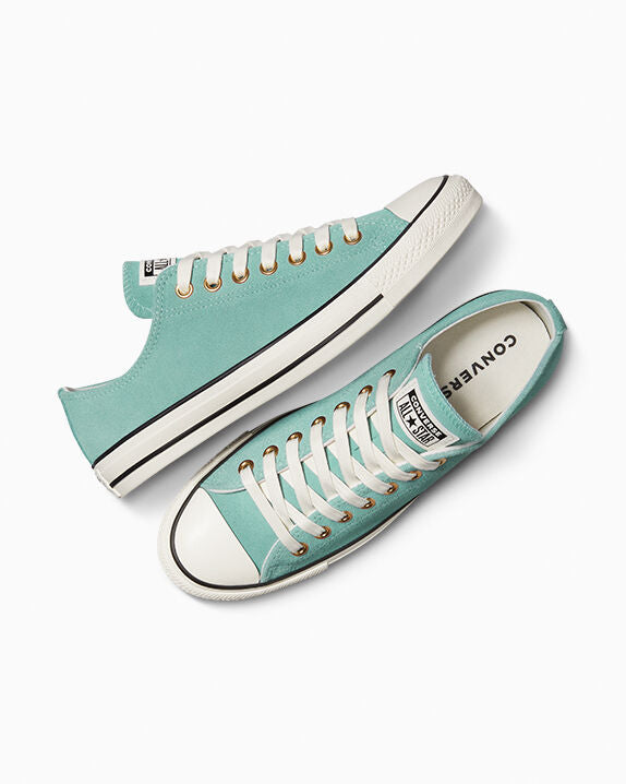 Chuck Taylor All Star Zapatillas bajas de gamuza de colores