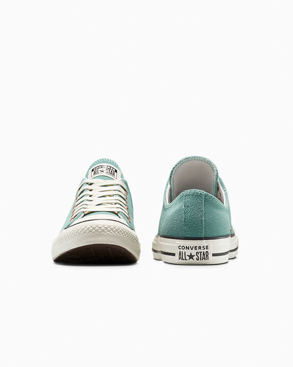 Chuck Taylor All Star Zapatillas bajas de gamuza de colores