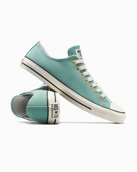 Chuck Taylor All Star Zapatillas bajas de gamuza de colores
