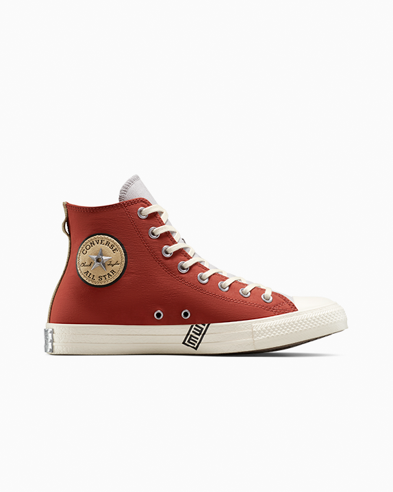 Converse x NARUTO SHIPPUDEN Gaara Chuck Taylor All Star High Top