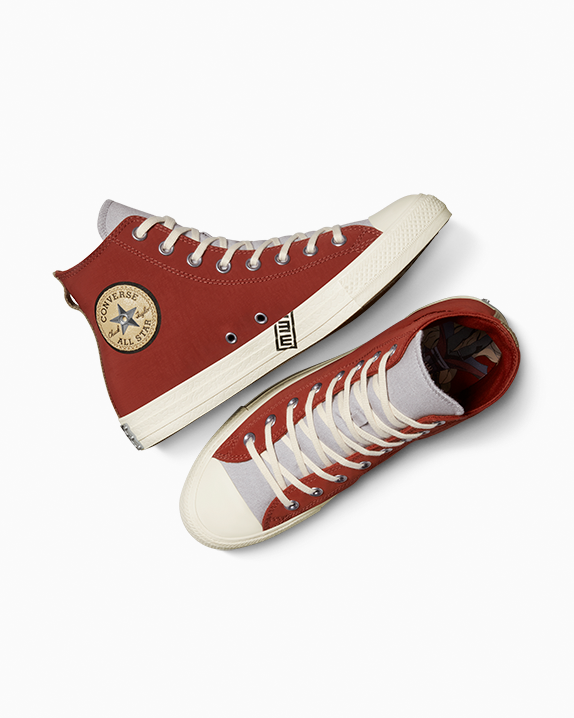 Converse x NARUTO SHIPPUDEN Gaara Chuck Taylor All Star High Top