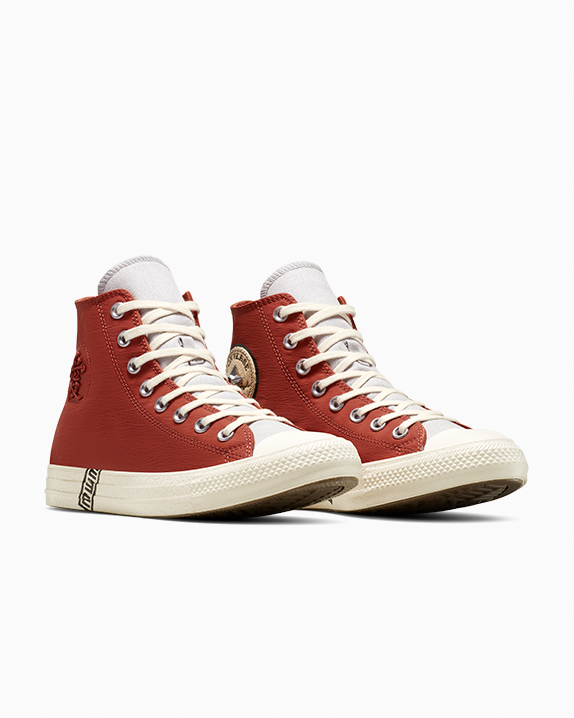 Converse x NARUTO SHIPPUDEN Gaara Chuck Taylor All Star High Top