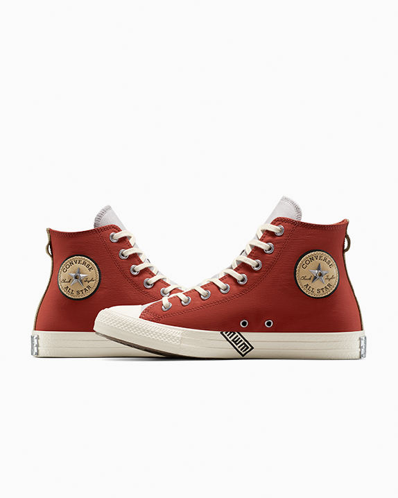 Converse x NARUTO SHIPPUDEN Gaara Chuck Taylor All Star High Top