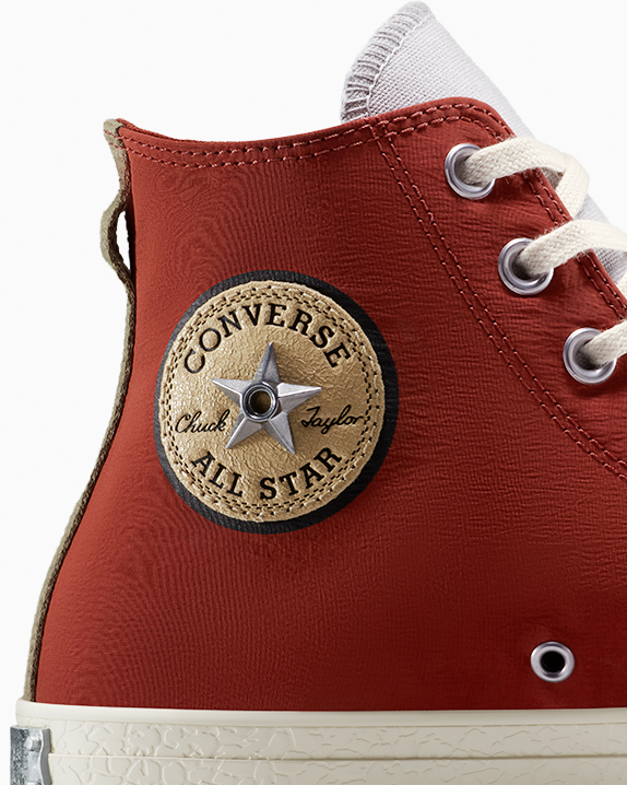 Converse x NARUTO SHIPPUDEN Gaara Chuck Taylor All Star High Top