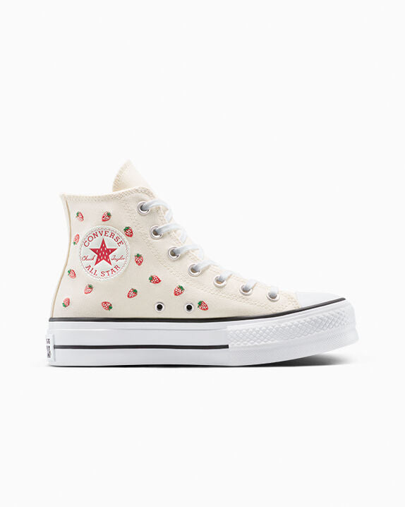 Chuck Taylor All Star Lift Platform Fresas de caña alta
