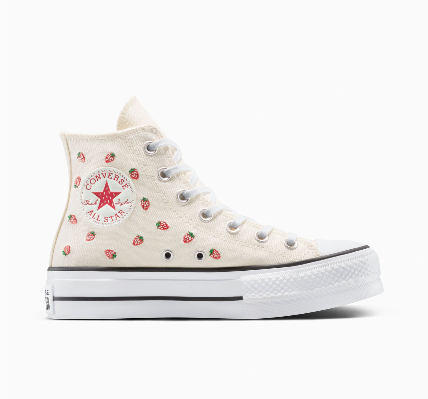 Chuck Taylor All Star Lift Platform Fresas de caña alta
