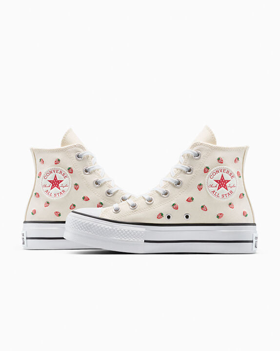 Chuck Taylor All Star Lift Platform Fresas de caña alta