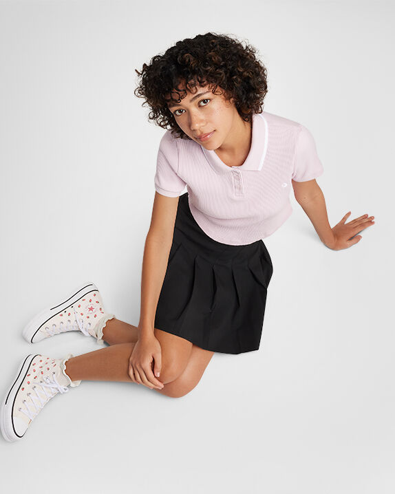 Chuck Taylor All Star Lift Platform Fresas de caña alta