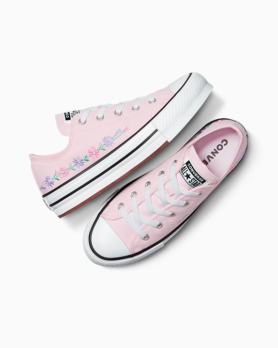 Chuck Taylor All Star EVA Lift Platform Florales de caña baja