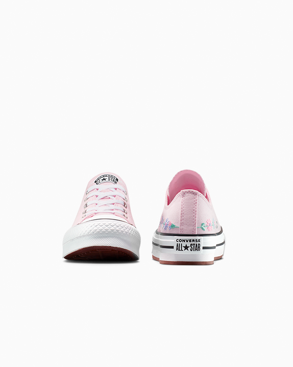 Chuck Taylor All Star EVA Lift Platform Florales de caña baja