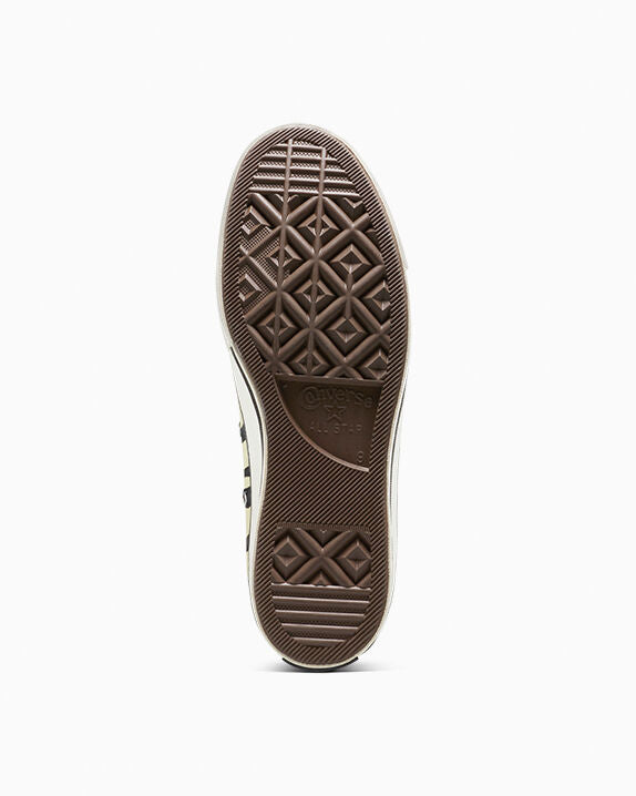 Chuck 70 Zapatillas altas con estampado de cebra que brillan en la oscuridad
