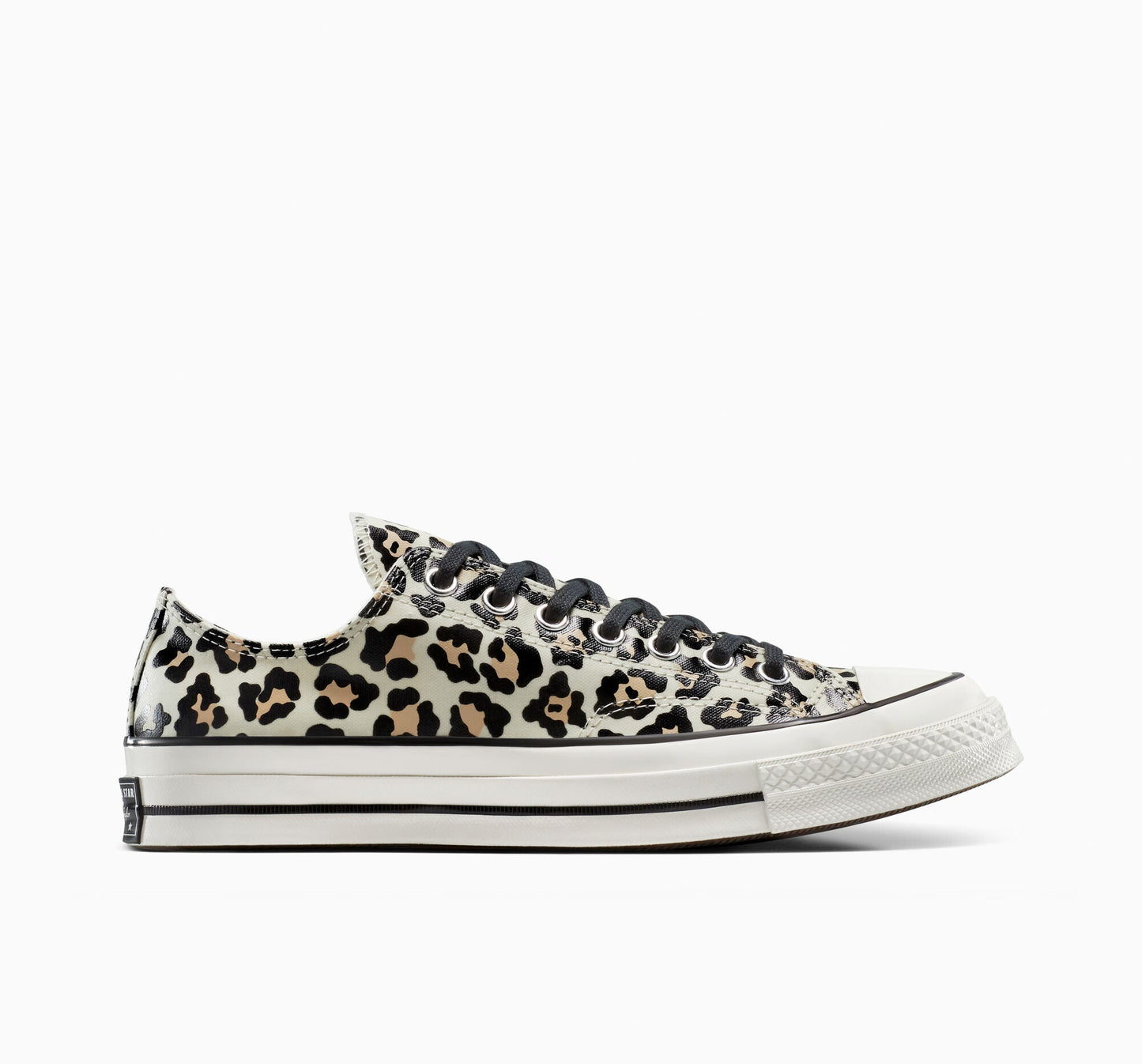 Chuck 70 Zapatillas bajas con estampado de leopardo que brillan en la oscuridad