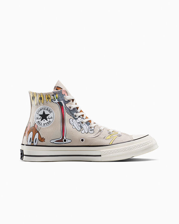 Converse x Tom y Jerry Chuck 70 High Top