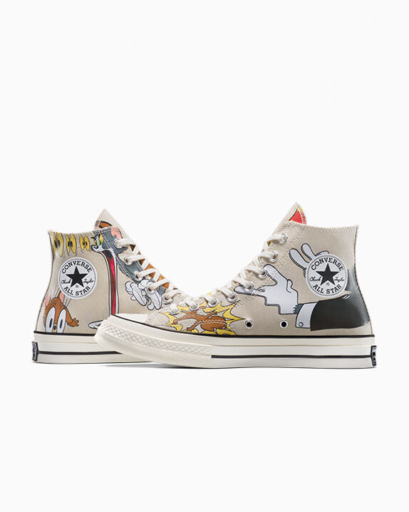 Converse x Tom y Jerry Chuck 70 High Top