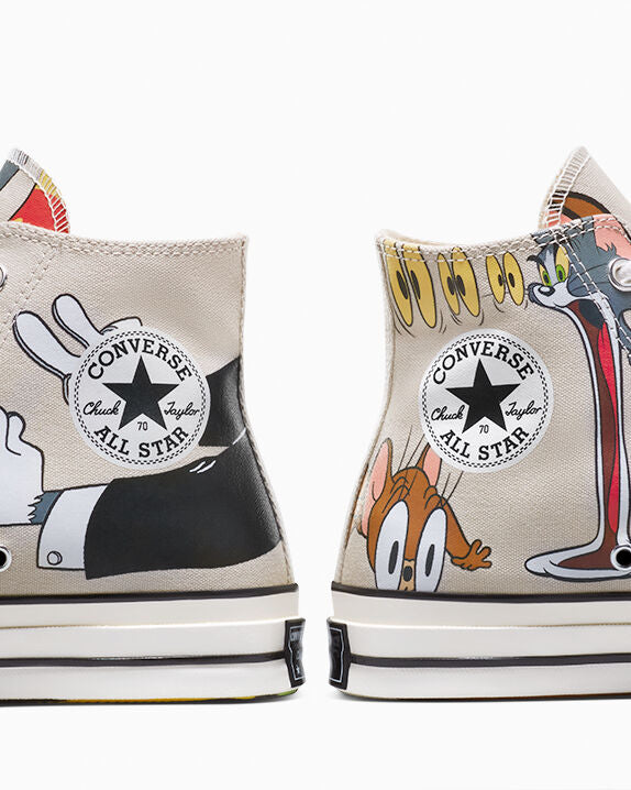 Converse x Tom y Jerry Chuck 70 High Top