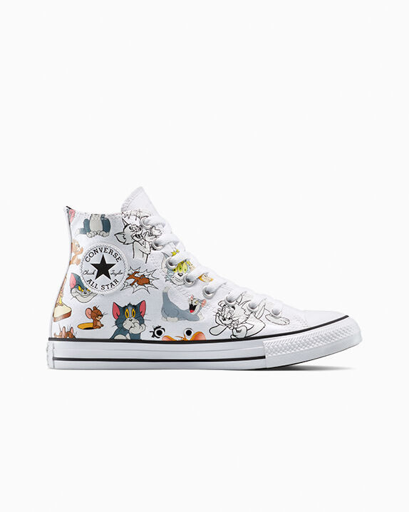 Converse x Tom and Jerry Chuck Taylor All Star High Top