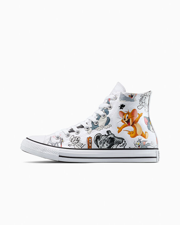 Converse x Tom and Jerry Chuck Taylor All Star High Top
