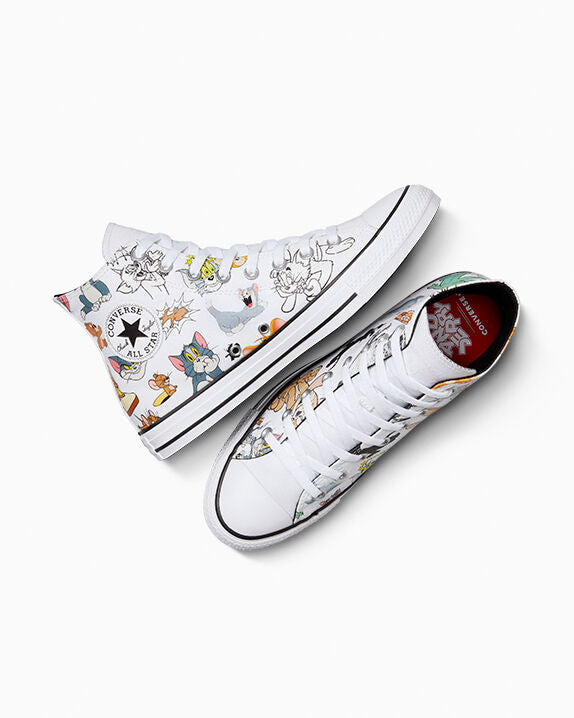 Converse x Tom and Jerry Chuck Taylor All Star High Top