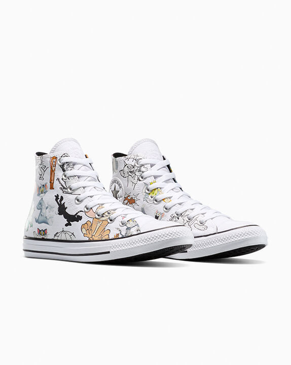 Converse x Tom and Jerry Chuck Taylor All Star High Top