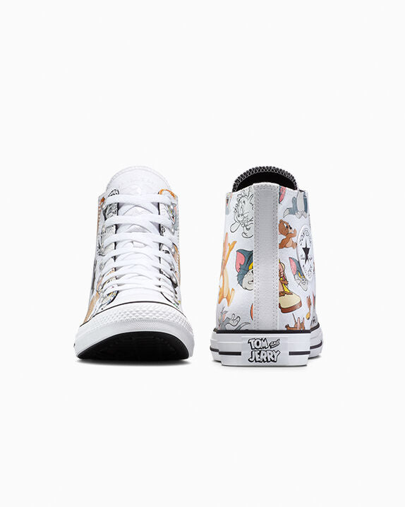 Converse x Tom and Jerry Chuck Taylor All Star High Top