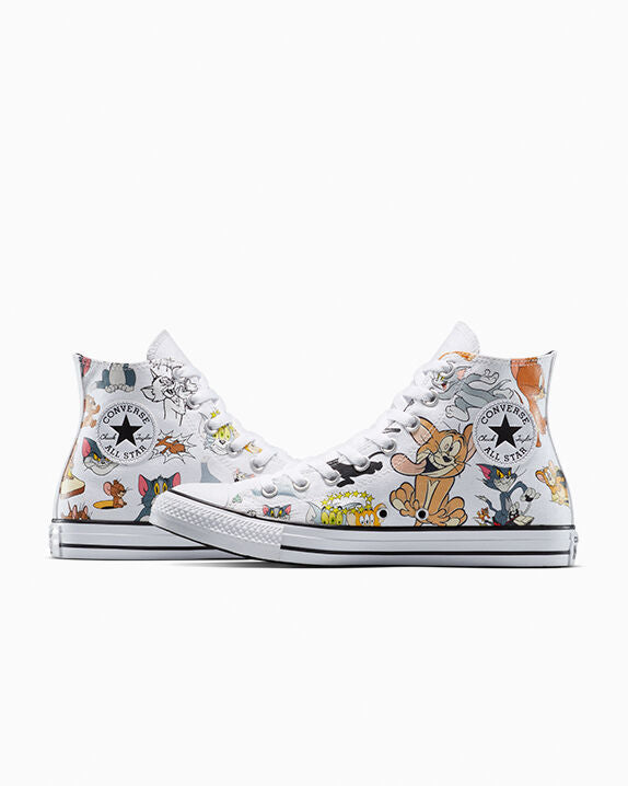 Converse x Tom and Jerry Chuck Taylor All Star High Top