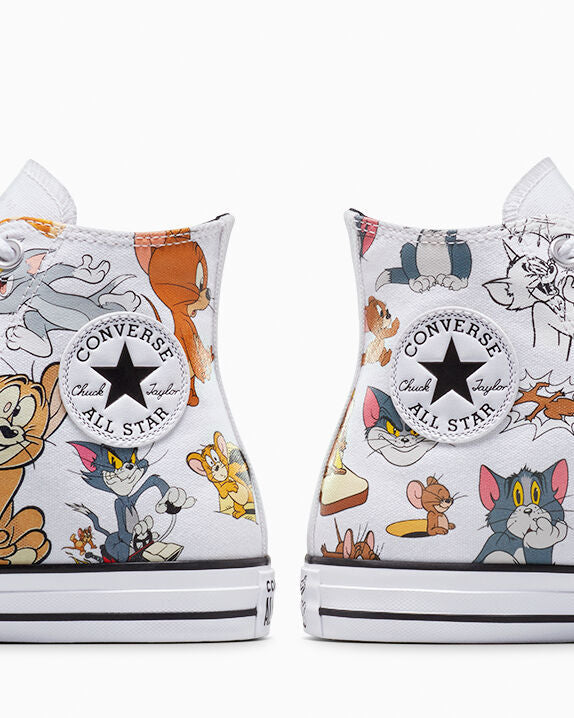 Converse x Tom and Jerry Chuck Taylor All Star High Top