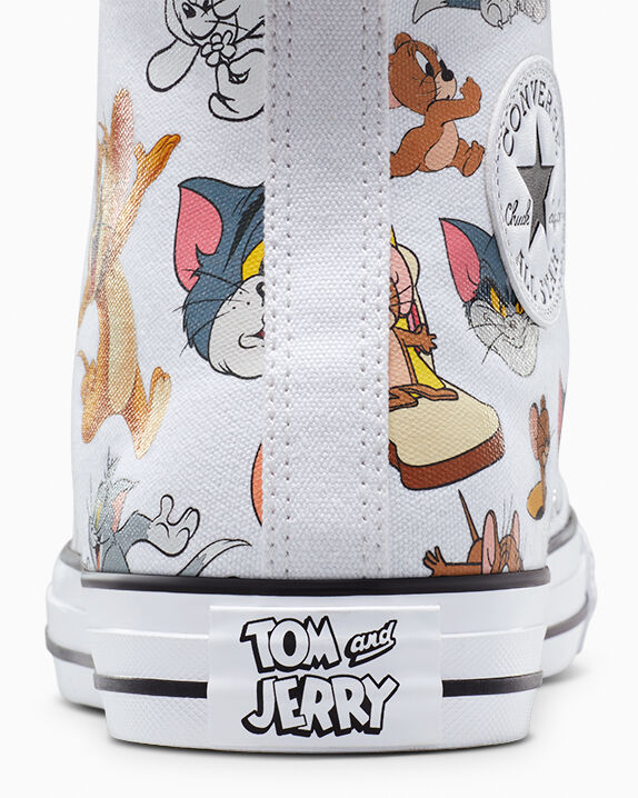 Converse x Tom and Jerry Chuck Taylor All Star High Top