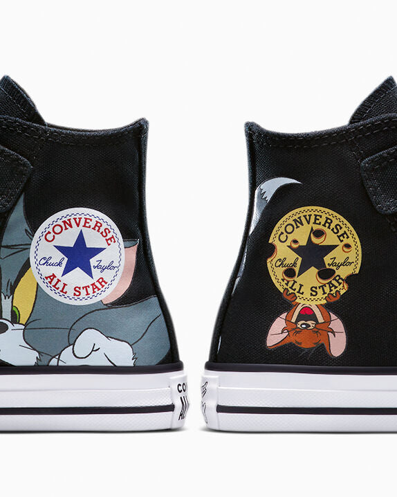 Converse x Tom y Jerry Chuck Taylor All Star Easy-On High Top