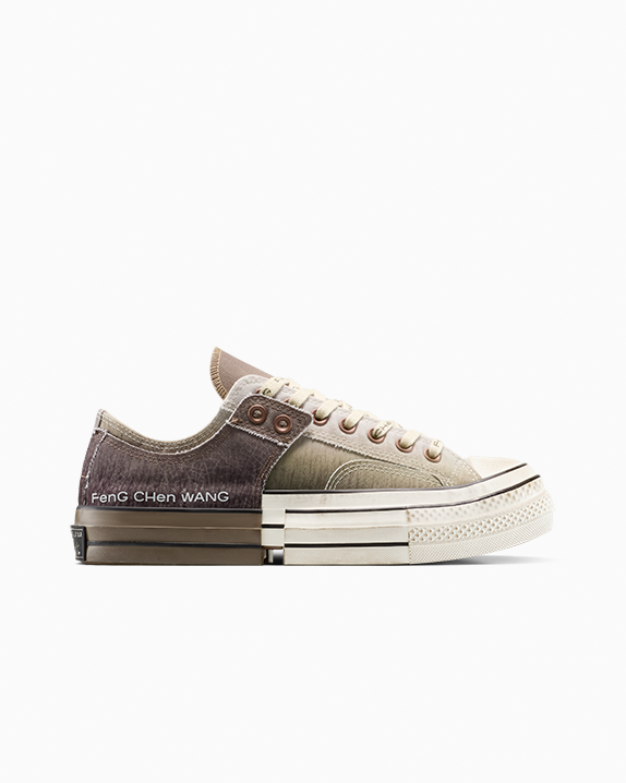 Converse x Feng Chen Wang 2 en 1 Chuck 70 Low Top