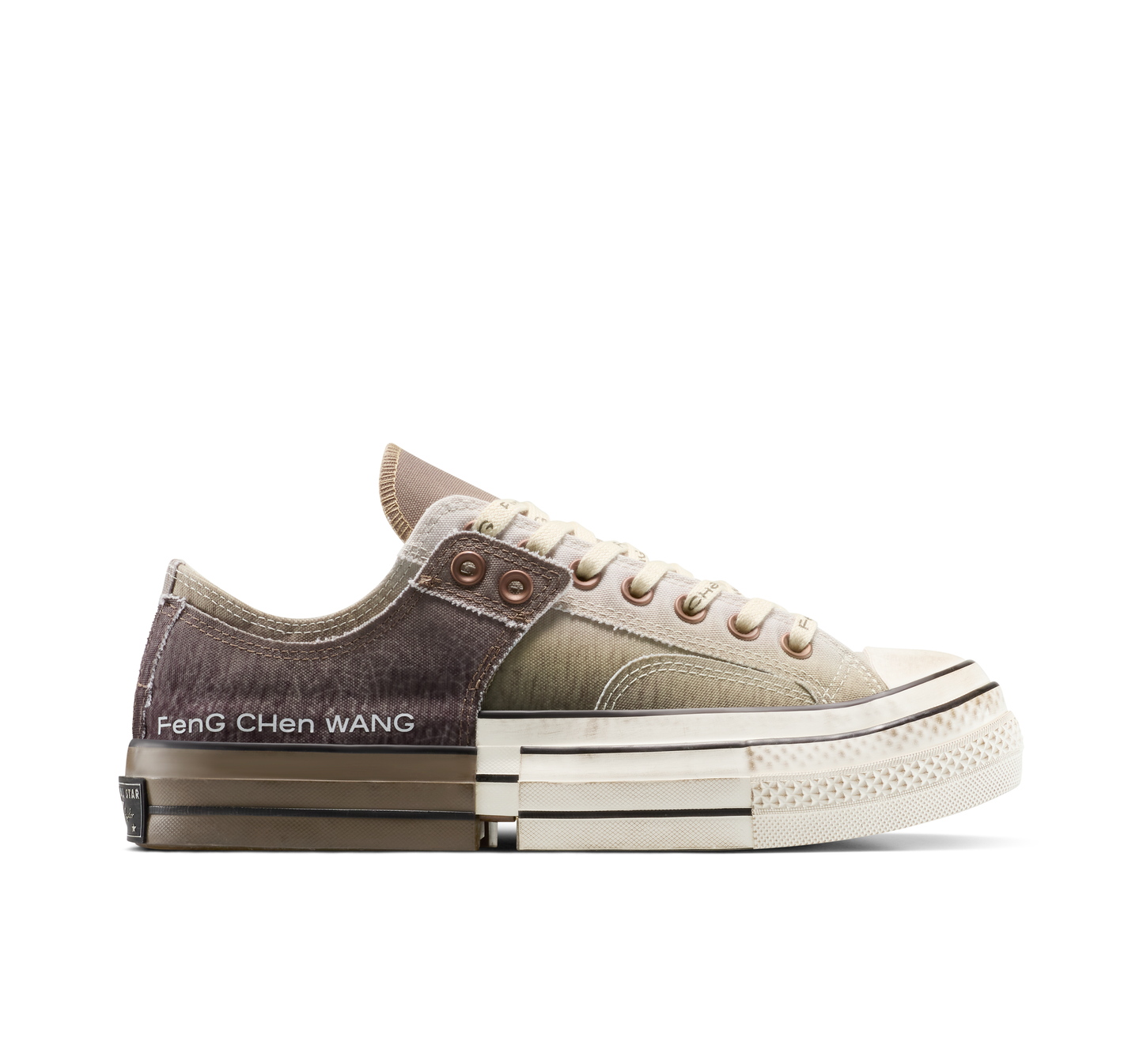 Converse x Feng Chen Wang 2 en 1 Chuck 70 Low Top