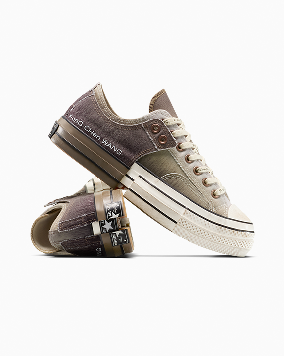 Converse x Feng Chen Wang 2 en 1 Chuck 70 Low Top