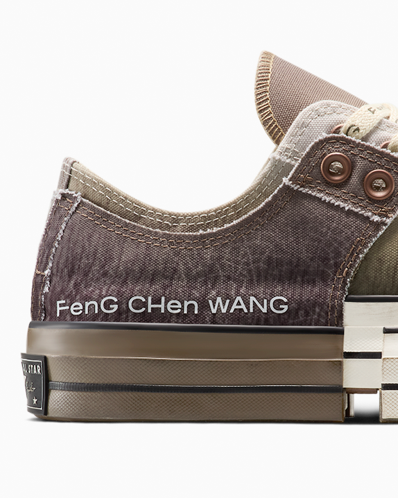 Converse x Feng Chen Wang 2 en 1 Chuck 70 Low Top