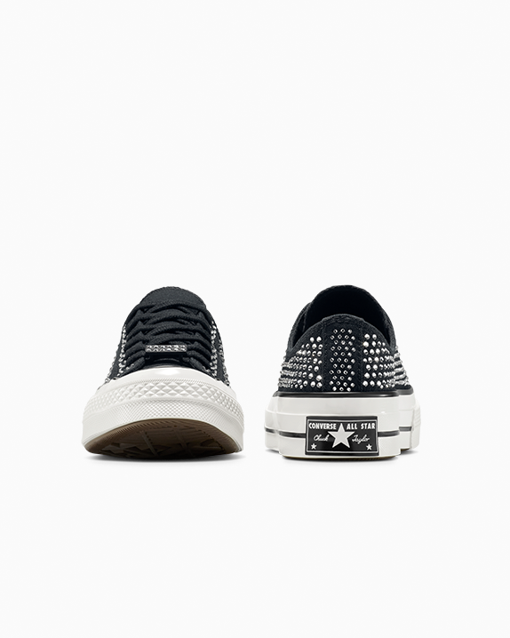 Chuck 70 con cristales Swarovski® de caña baja