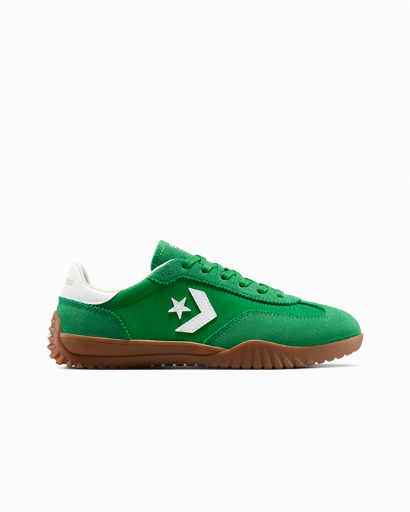 Zapatillas Run Star de caña baja, color verde envidia, garceta y blanco