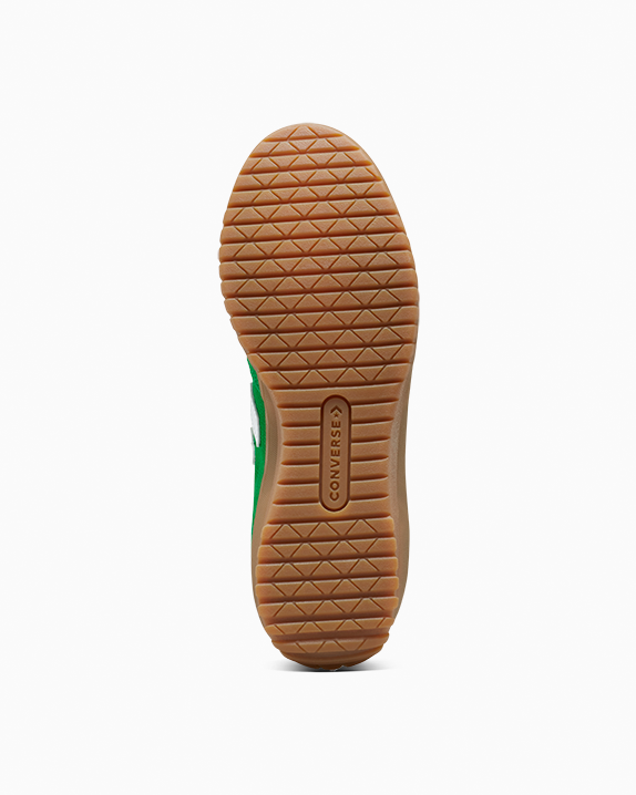 Zapatillas Run Star de caña baja, color verde envidia, garceta y blanco