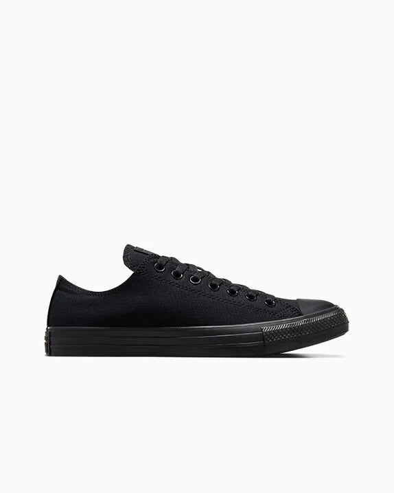 Chuck Taylor All Star Low Top - Negro Monocromático