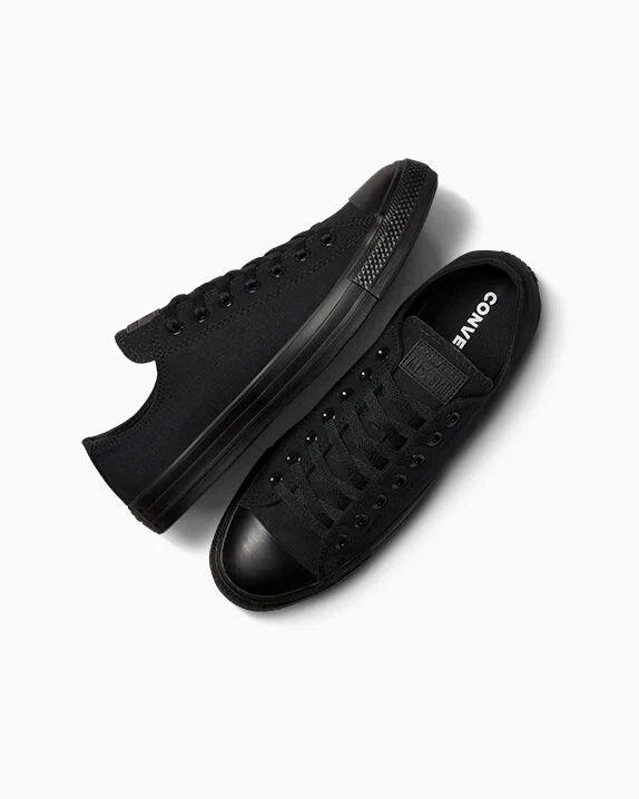Chuck Taylor All Star Low Top - Negro Monocromático