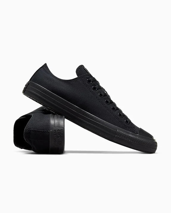 Chuck Taylor All Star Low Top - Negro Monocromático