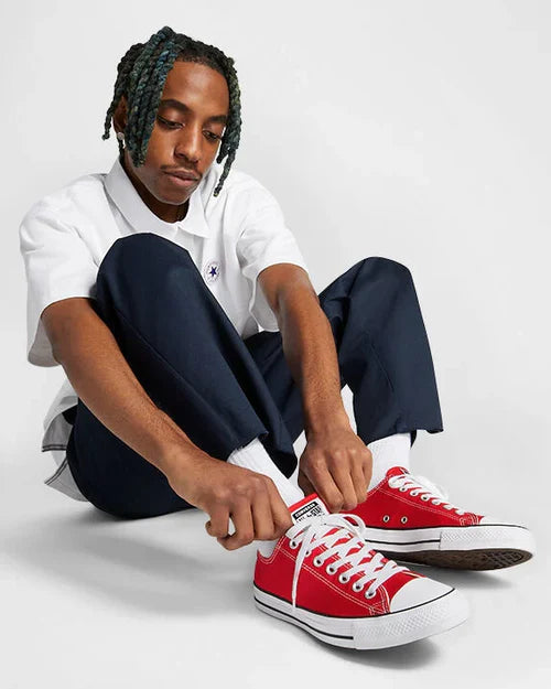 Chuck Taylor All Star Low Top - Rojo