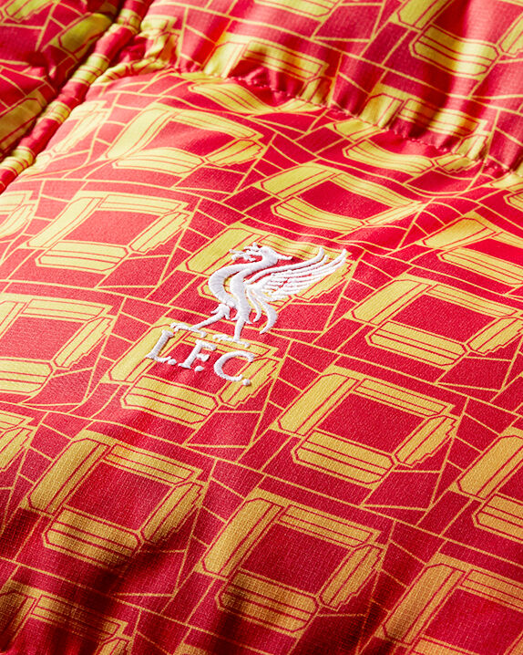 Chaqueta acolchada Converse x LFC 