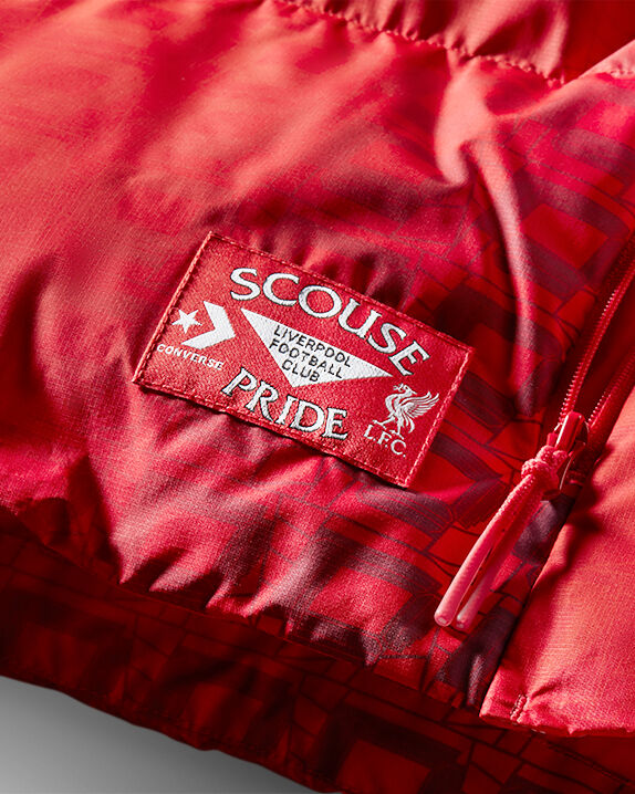 Chaqueta acolchada Converse x LFC 