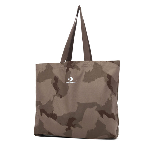 Camo Canvas Tote